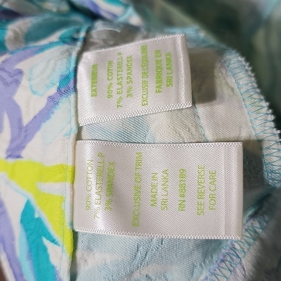 Lilly Pulitzer Unique Design‎ Pants Size 00 - Picture 4 of 5